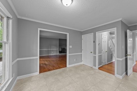 A home in Raleigh