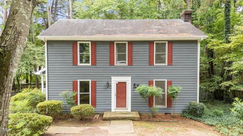 A home in Raleigh