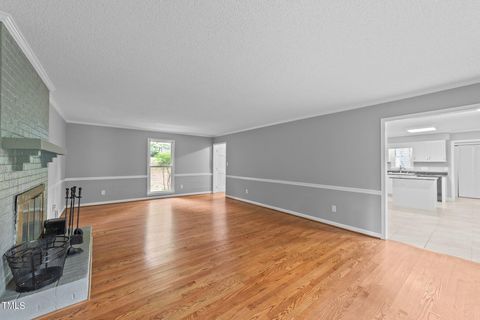 A home in Raleigh