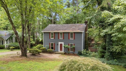 A home in Raleigh