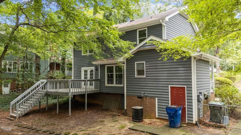 A home in Raleigh