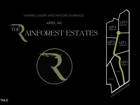 2 Rainforest Place Apex NC 27523
