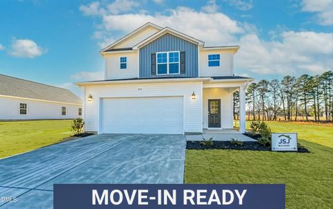 Photo of 340 Hookbill Lane #(Lot 108), Lillington, NC 27546 (MLS # 10135671)