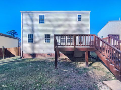 A home in Knightdale