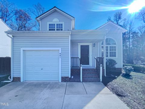 A home in Knightdale