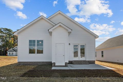 A home in Wilson