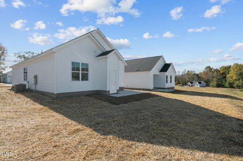 A home in Wilson