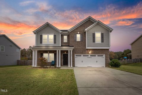 A home in Fuquay Varina