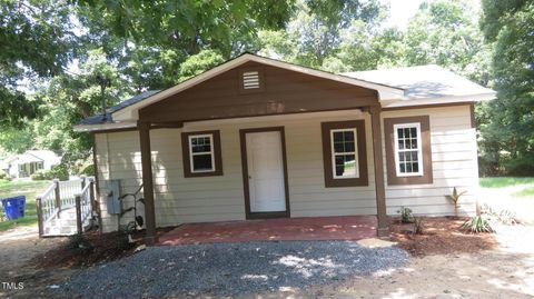 A home in Goldston