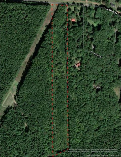 TBD Lick Creek Road Sanford NC 27330