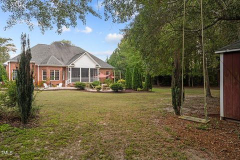 A home in Holly Springs