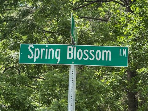 103 Spring  Blossom Lane Durham NC 27705