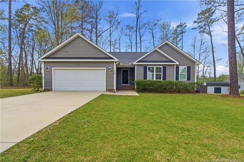 318 Coleridge Drive Dunn NC 28334