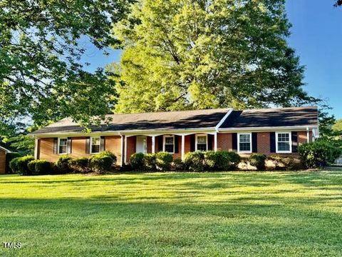 1005 Driftwood Drive Siler City NC 27344