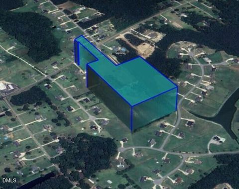 0 Bend Of The River Road Road Rocky Mount NC 27803