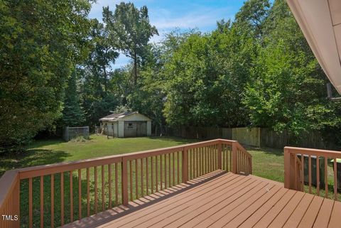 A home in Raleigh