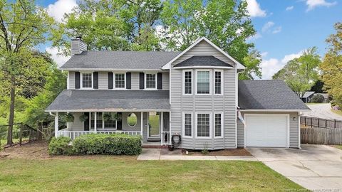 409 Conifer Drive Fayetteville NC 28314