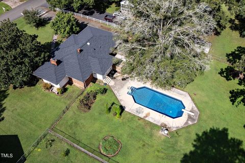 A home in Butner