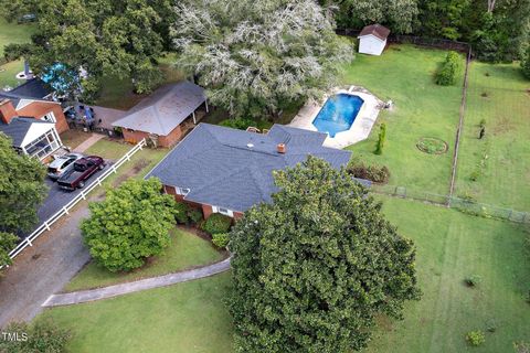 A home in Butner