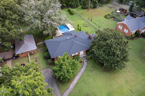 A home in Butner