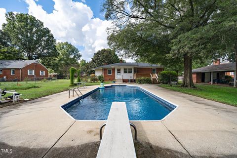 A home in Butner