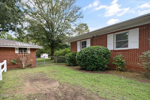 A home in Butner