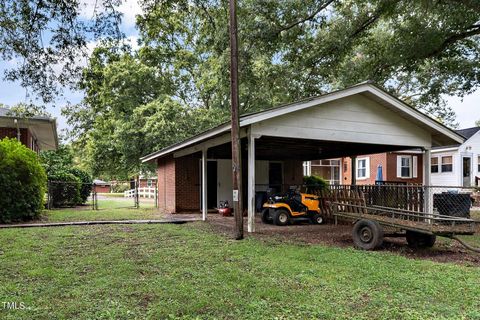 A home in Butner