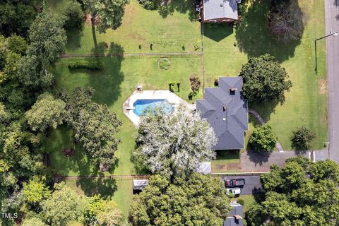 A home in Butner