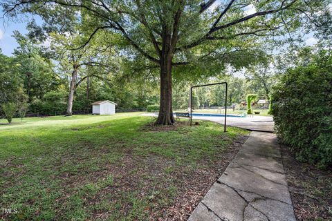 A home in Butner