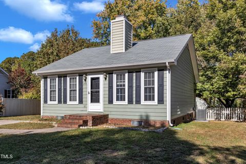 A home in Raleigh