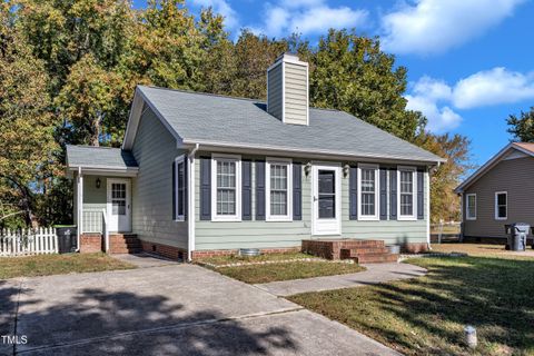 A home in Raleigh