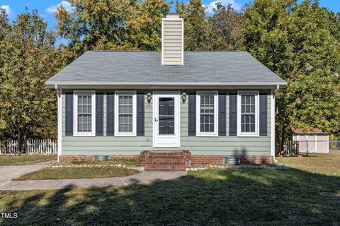 A home in Raleigh