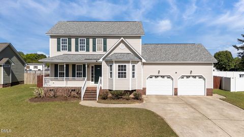 137 Woodglen Drive Clayton NC 27527