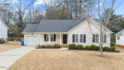 A home in Fuquay Varina