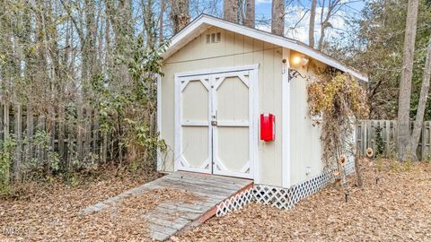 A home in Fuquay Varina