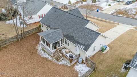 A home in Fuquay Varina