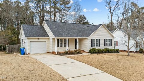 A home in Fuquay Varina