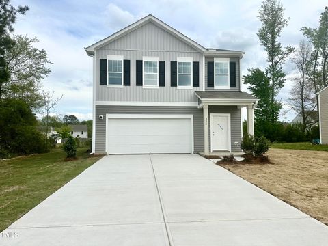 736 Kenyon Spring Drive Zebulon NC 27597