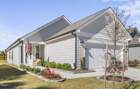 A home in Fuquay Varina