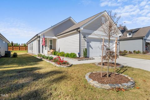 A home in Fuquay Varina