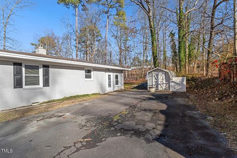 A home in Raleigh