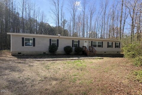 207 Baldy Murphy Road Louisburg NC 27549