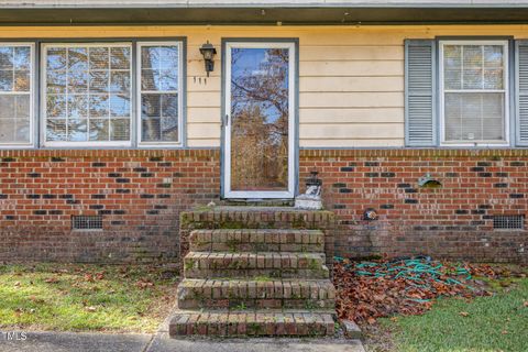 A home in Wendell