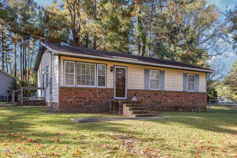 A home in Wendell