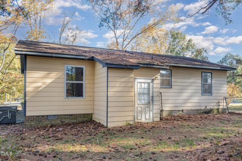 A home in Wendell