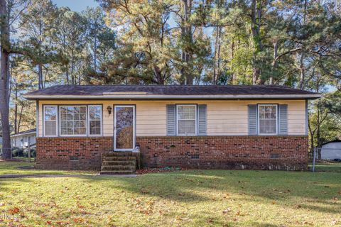 A home in Wendell