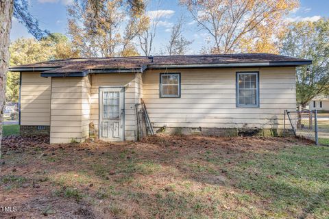 A home in Wendell