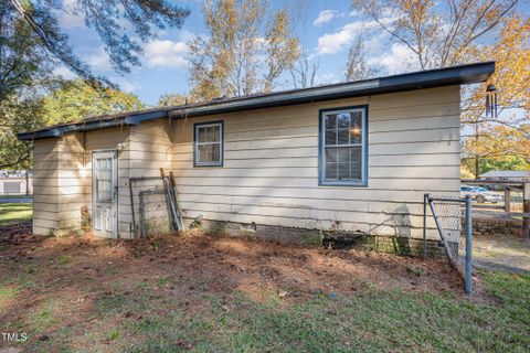 A home in Wendell