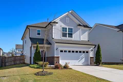 A home in Fuquay Varina