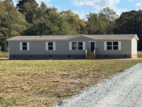 A home in Faison